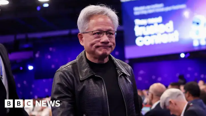 Nvidia boss says AI 'doesn't need new laws' as safety concerns grow