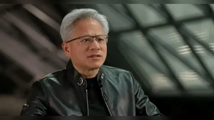 Nvidia CEO Jensen Huang calls for AI to be developed "as fast as we can"