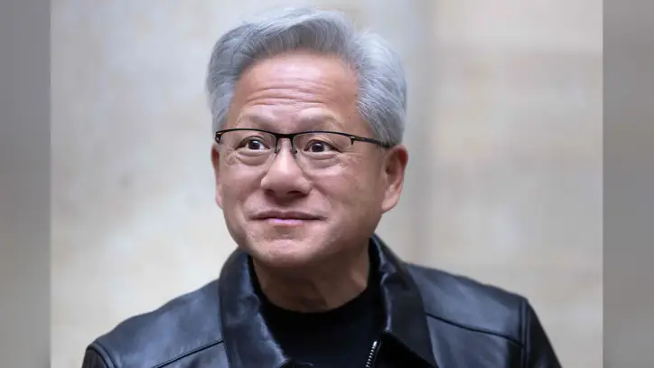 Nvidia CEO Jensen Huang 'optimistic' on AI risks, sovereignty and jobs