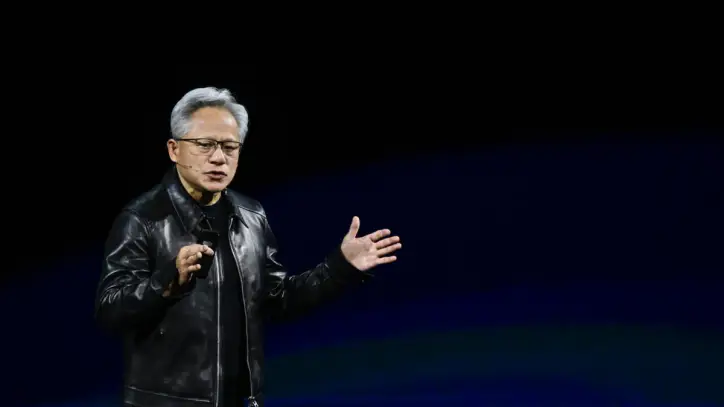 Nvidia's Huang urges Europe to go all in on AI