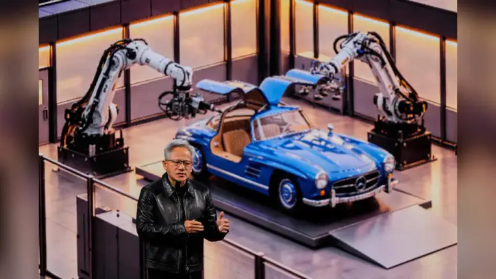 Nvidia CEO Encourages Europe's Lagging AI Sector and Offers Tools to Accelerate Data Center Buildout