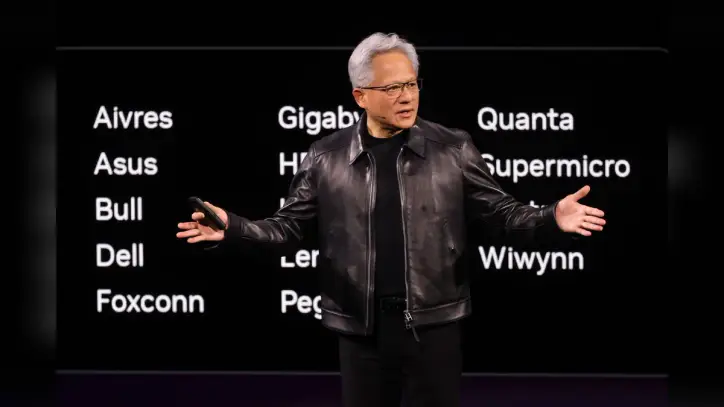 Nvidia CEO Huang Pitches Europe on All Industries Adopting AI