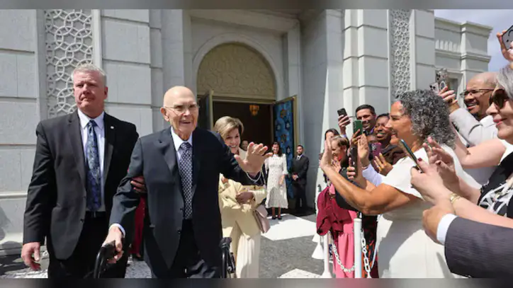 October 2026 World Report shows Church leaders and members in action around the world