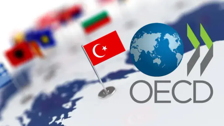 OECD'den Türkiye ekonomisi için kötüleşen görünüm: Büyüme tahmini düştü, enflasyon beklentisi yükseldi