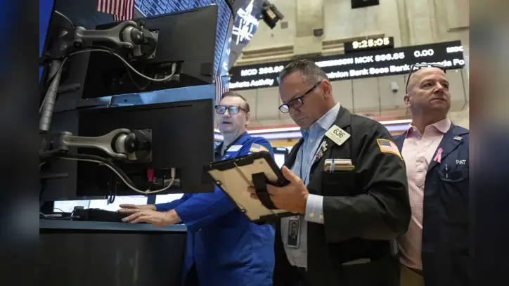 Oil prices leap to their highest since May and drag Wall Street lower