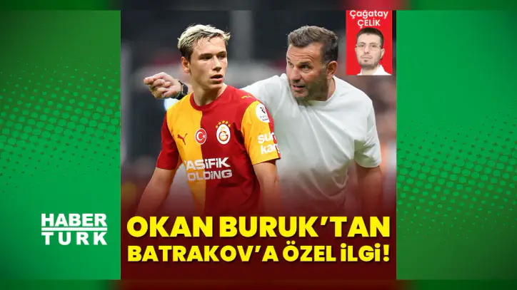 Okan Buruk'tan Aleksey Batrakov'a özel ilgi! İlk Rusya dışı deneyimi