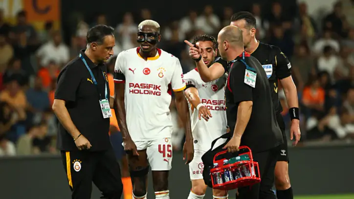 Galatasaray'ın Osimhen planı belli oldu! Sakatlık dönüşünde... - ASpor