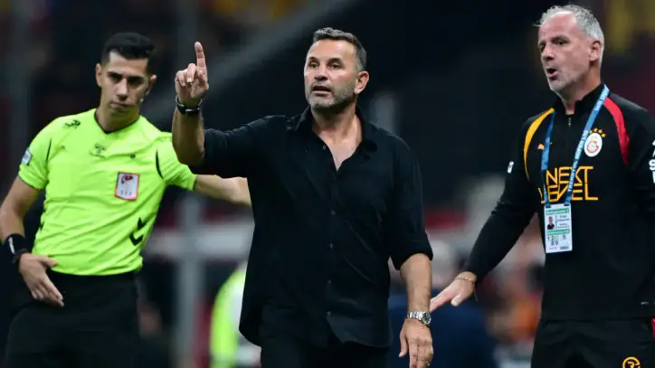 Okan Buruk'tan Victor Osimhen ve Trabzonspor açıklaması!