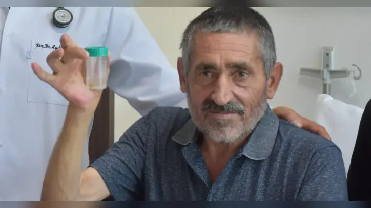 Öksürük şikayetiyle gitti, gerçeği öğrenince inanamadı! | NTV Haber