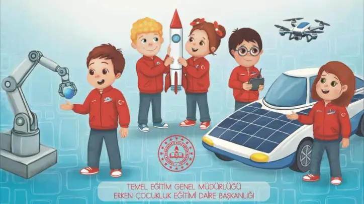 OKUL ÖNCESİ EĞİTİM KADEMESİNE YÖNELİK BİLİM VE TEKNOLOJİ ETKİNLİK TAKVİMİ YAYIMLANDI