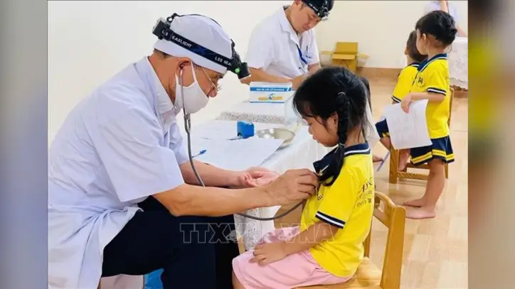 Okul sağlık hizmetlerinde bir değişim