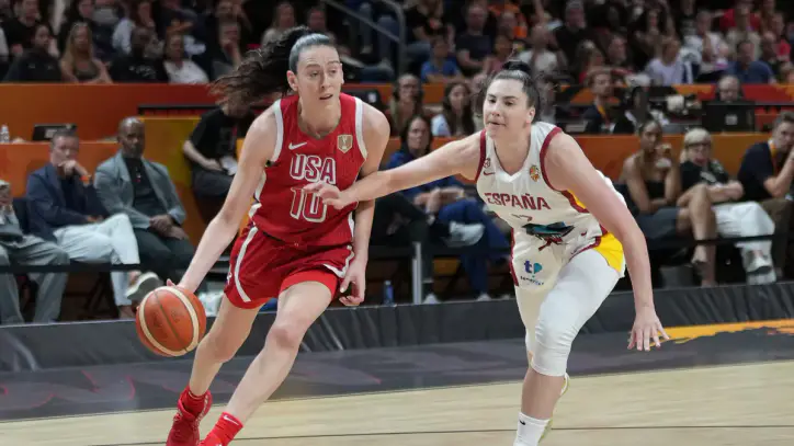 Olympic rematch: US and France to meet for women's FIBA World Cup title