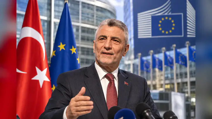 Ömer Bolat'tan Türkiye-AB ticareti için Brüksel'de yoğun diplomasi - Manşet Haber