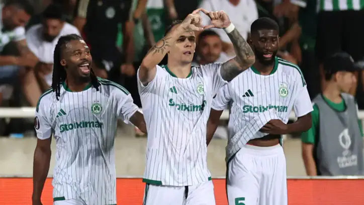 Omonia üç puanı son anlarda kaptı!