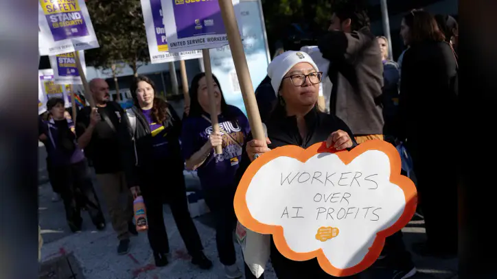 On AI, Newsom gives labor most of what it demanded