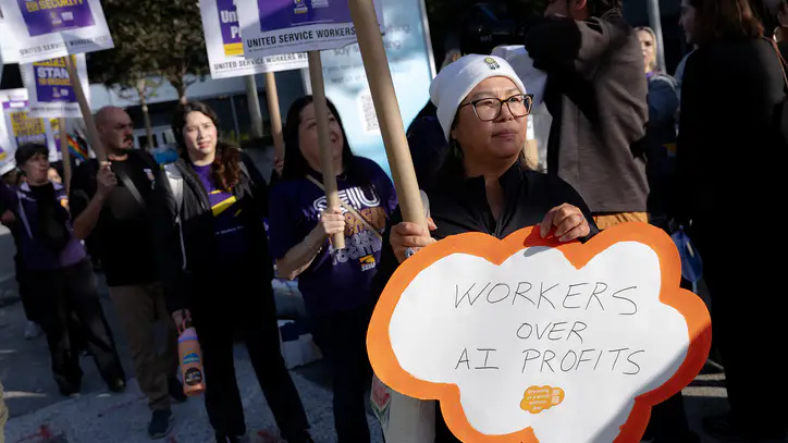 On AI, Newsom gives labor most of what it demanded