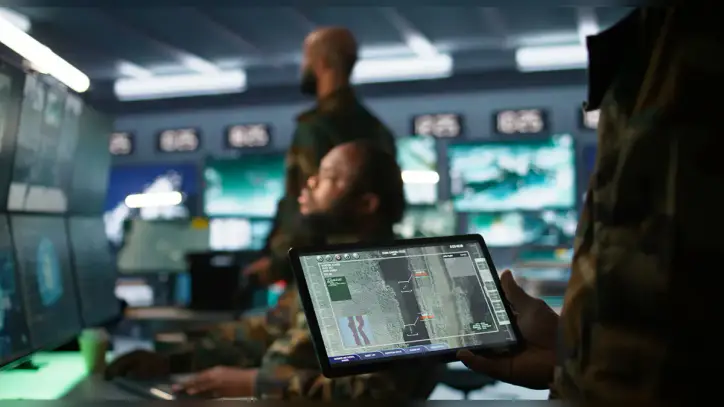 On Artificial Intelligence in the Military Domain and the Implications for Human Rights