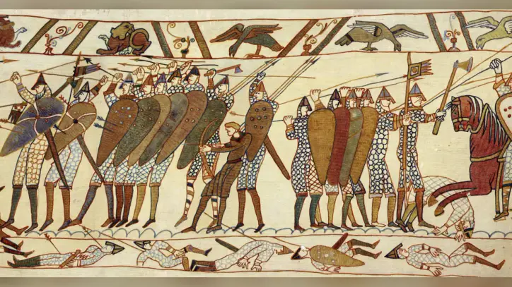 ‘Once-in-a-millennium moment’: Medieval masterpiece Bayeux Tapestry finally goes on show in London