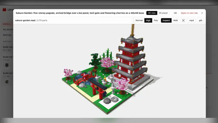 Open-source tool designs LEGO builds with more than 2,000 real pieces — their programs output detailed CAD files, but no models have been built yet