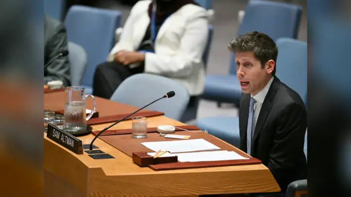 OpenAI, Anthropic CEOs call for global AI regulation at UN
