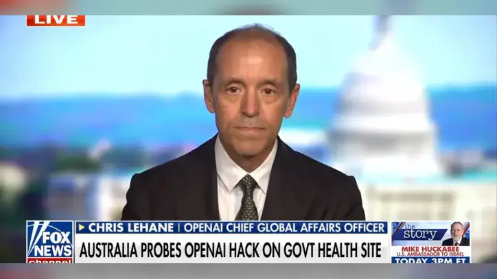 OpenAI executive addresses AI safety fears and government system hack | Fox News Video