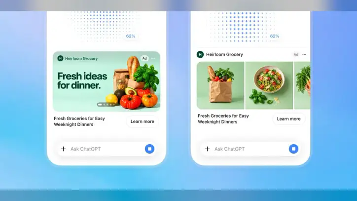 OpenAI launches visual ads that appear alongside image generation results | TechCrunch
