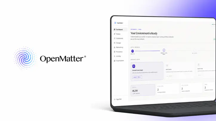 OpenMatter adds an AI model gateway and privacy-preserving machine learning - SiliconANGLE