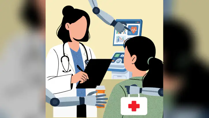 AI could make medicine more human - The Boston Globe