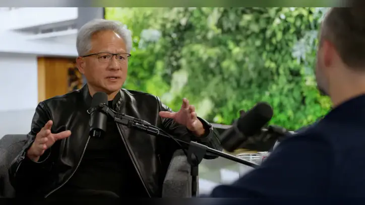 Opinion | Jensen Huang Thinks A.I. Alarmism Has Gone Too Far