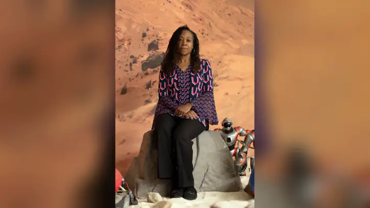Ayanna Howard in 2020, when she was a robotics researcher at Georgia Tech.