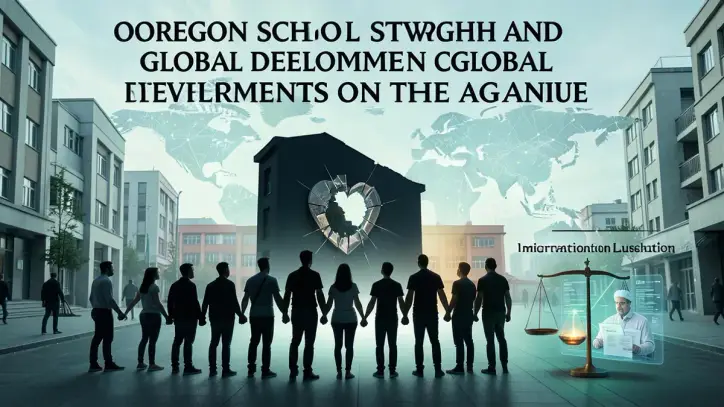Oregon Okul Saldırısı ve Küresel Gelişmeler Gündemde
