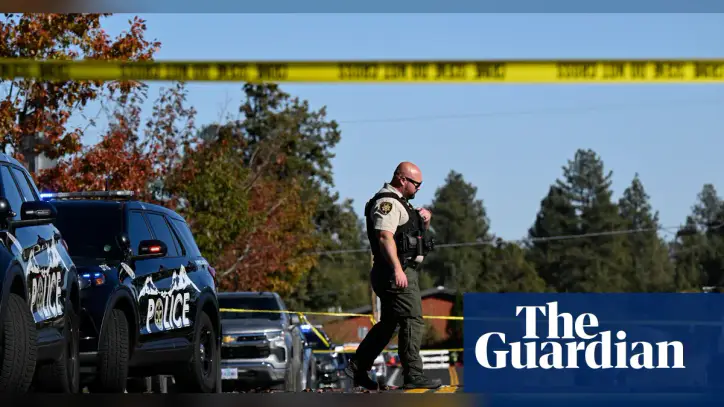 Shooter kills three children and one teacher at Oregon elementary school