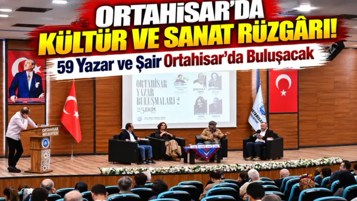 Ortahisar'da Kültür Ve Sanat Rüzgârı!; 59 Yazar ve Şair Ortahisar'da Buluşacak