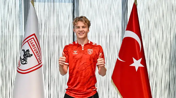 Son Dakika Spor Haberi | Oskar Ohlenschlaeger: Hayalleri ve hedefleri olan hırslı bir oyuncuyum