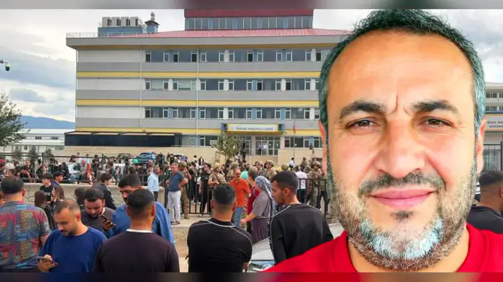 Osmaniye'de okul bahçesinde silahlı saldırı. Öğretmen, yeğeni tarafından öldürüldü | NTV Haber