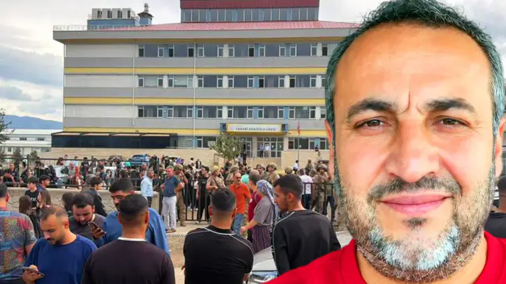 Osmaniye'de okul bahçesinde silahlı saldırı. Öğretmen, yeğeni tarafından öldürüldü | NTV Haber