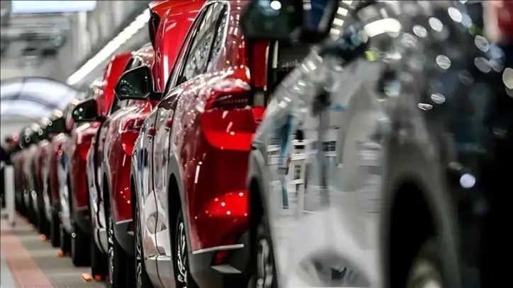 Otomotiv ihracatı ağustosta 2,8 milyar dolara yaklaştı