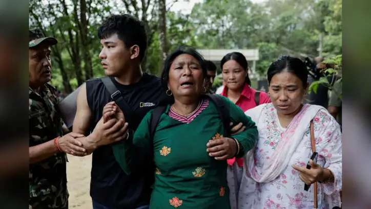 Over 90,000 Affected by Himalayan Landslide, Red Cross Says