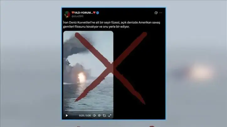 Oyun videoları gerçek savaş görüntüsü olarak dolaşıma sokuluyor