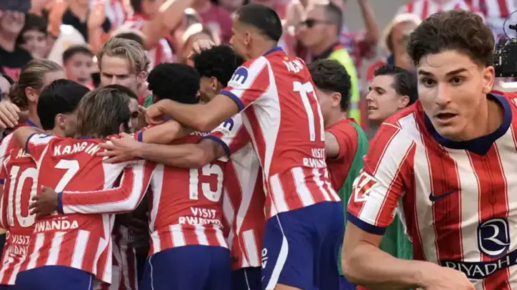 (ÖZET) Atletico Madrid ikinci yarı açıldı! Madrid derbisinde 2 golle kazandı | Atletico Madrid - Real Madrid maç sonucu: 2-1 - Fanatik Gazetesi Futbol Haberleri - Spor
