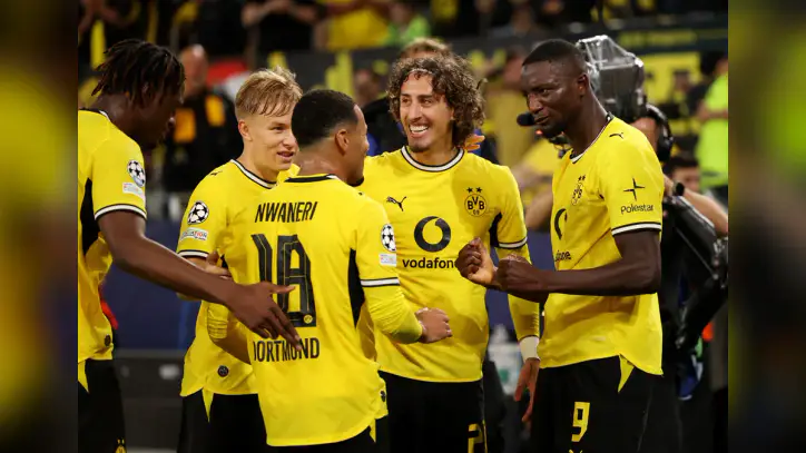 ÖZET l B. Dortmund - Villarreal: 3-2 l Şampiyonlar Ligi 1. Hafta - TRTSpor