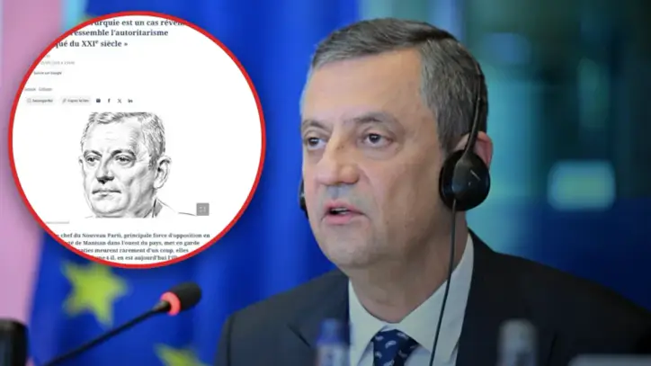 Özgür Özel bu kez Türkiye'yi Fransızlara şikayet etti