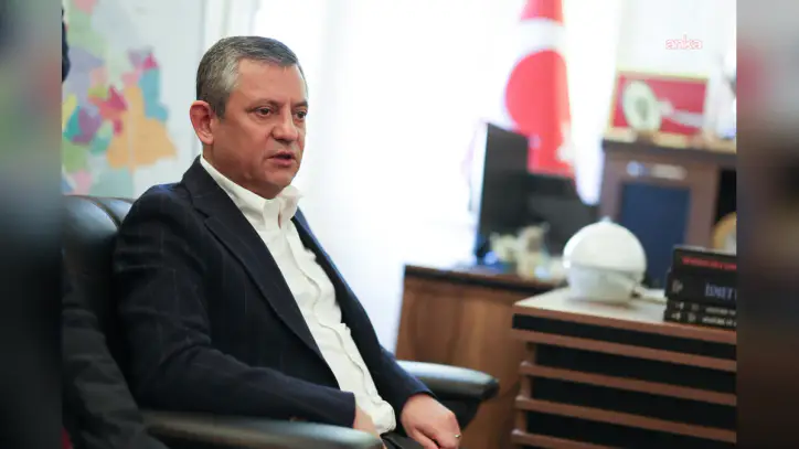 Özgür Özel'den T24'e yönelik erişim engeli kararına tepki: Bu yanlıştan bir an önce dönülmelidir
