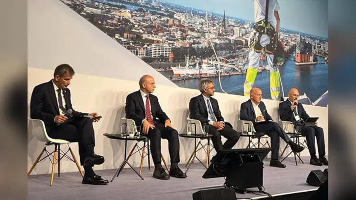 Özkaya : "Türkiye, deniz üstü rüzgarda küresel merkez olacak"