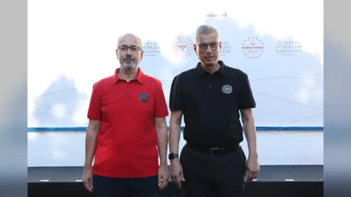 Öztürk, İl Sağlık Müdürleri Toplantısına Katıldı
