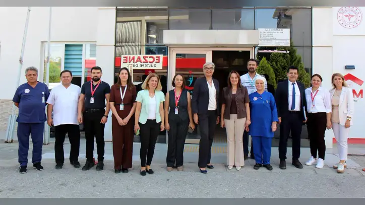 ÖZTÜRK’TEN MERKEZEFENDİ VE PAMUKKALE’DE İNCELEME