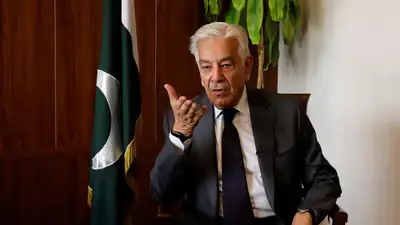 Speaking on the pact, Asif added that the agreement provides for mutual defence in case the territorial integrity or geographical boundaries of any of the three of the nations are violated. (REUTERS)