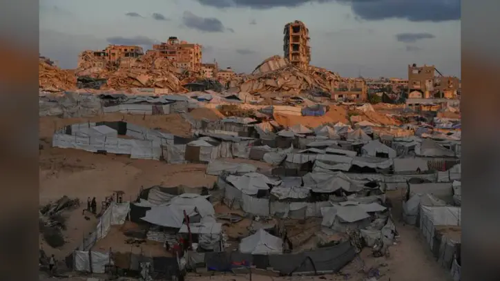 Palestinian death toll in Gaza war passes 74,000, and other Mideast news
