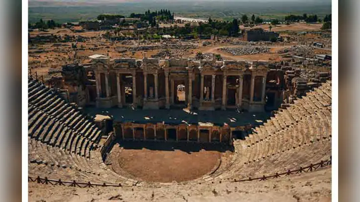 Pamukkale’de arkeoloji zirvesi