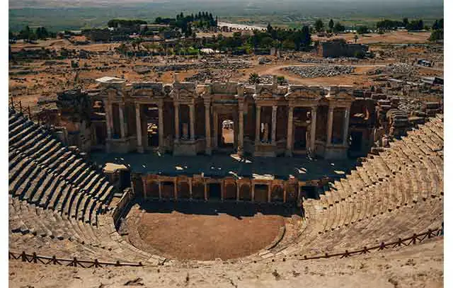 Pamukkale’de arkeoloji zirvesi